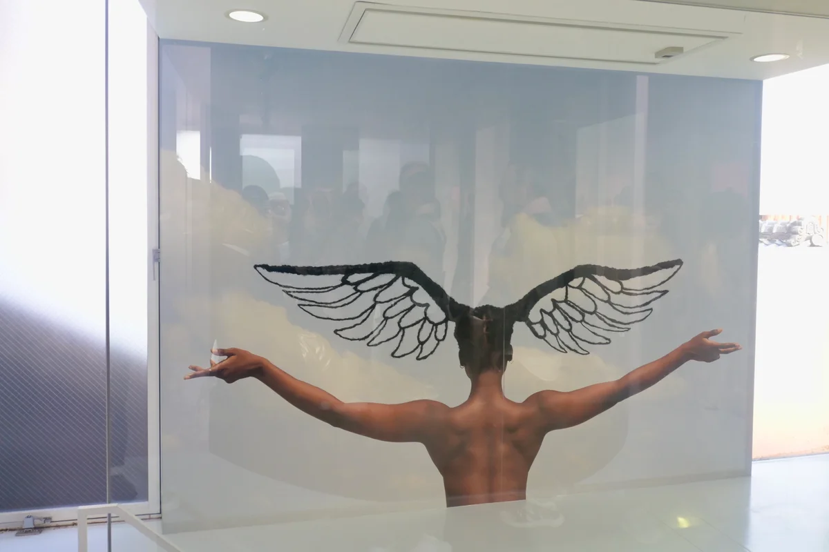 レティシア・キイ『LOVE & JUSTICE』の展示風景