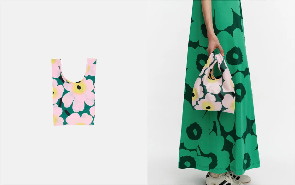 マリメッコのMini Smart bagの画像