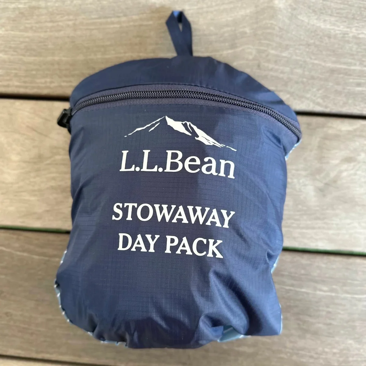 エル・エル・ビーン・ストアウェイ・パック 　L.L.Bean　パッカブル