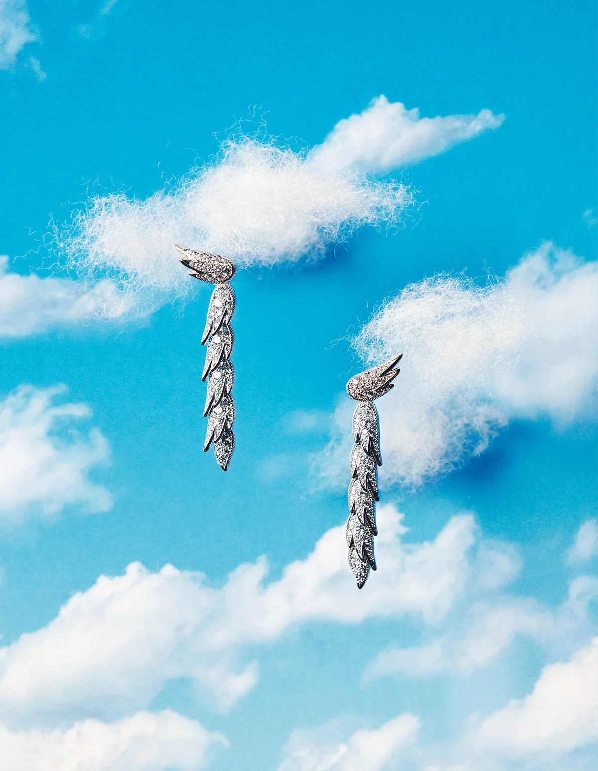 ティファニーの「ウィングス ドロップ ピアス」ピアス