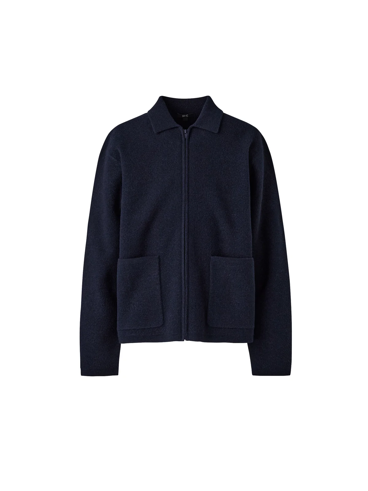 ニットフルジップジャケット￥8,990