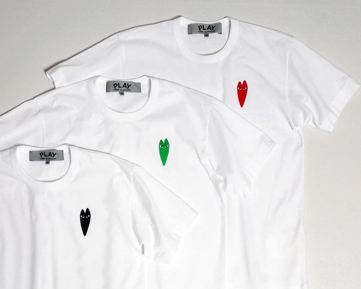 COMME des GARÇONS青山店限定Tシャツ