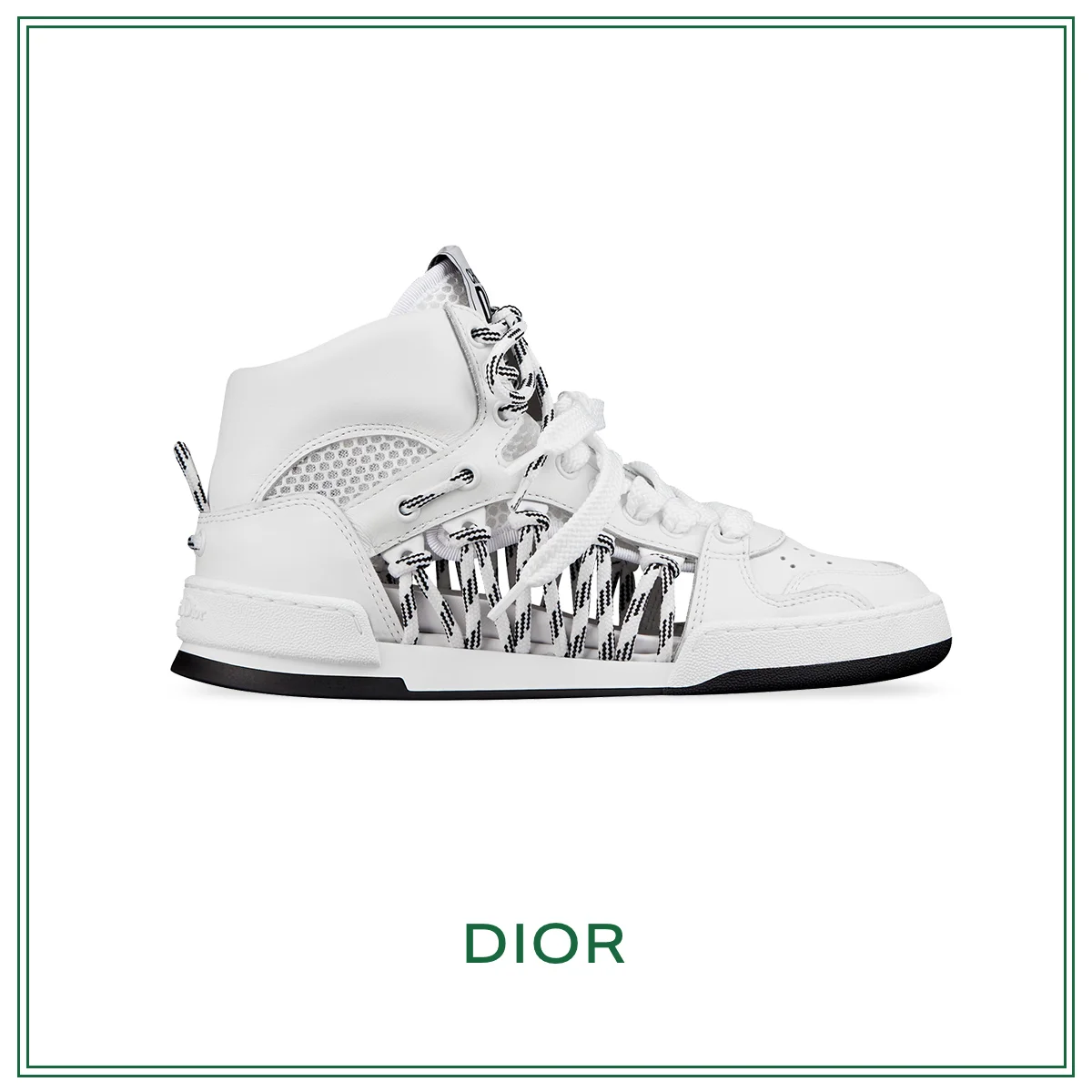 ディオール（Dior）　スニーカー　ボリュームスニーカー　シューズ〈ソール1cm〉￥173,000