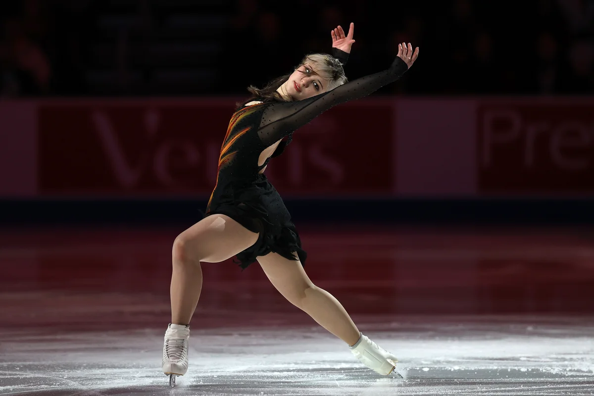 ミラノ・コルティナ2026冬季オリンピックに出場するフィギュアスケートのアリサ・リュウ選手