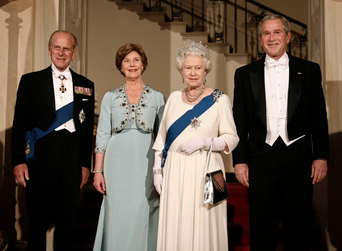 2007年の米国公式訪問にて