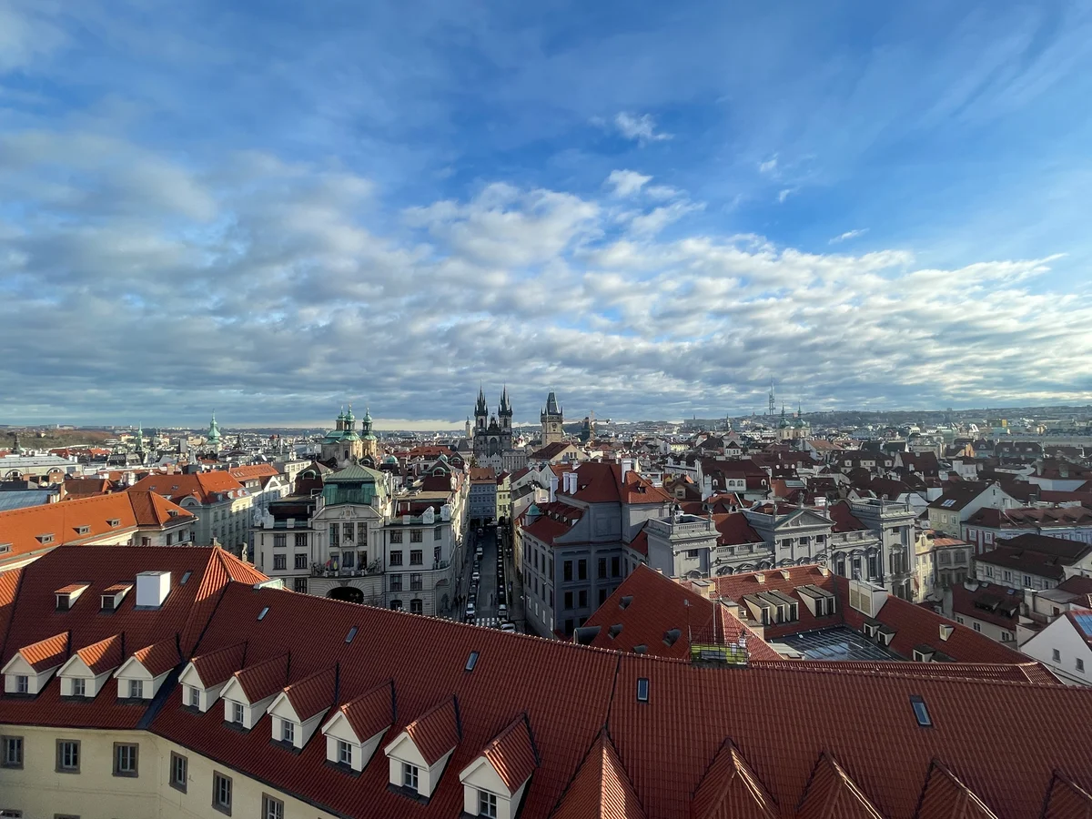 【チェコ／プラハ開運旅】クレメンティヌム