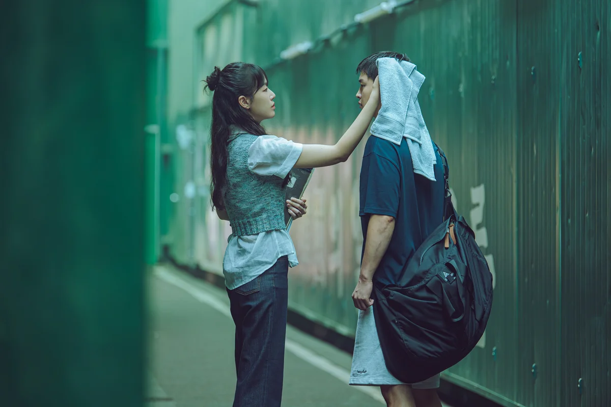 Netflix最新韓国ドラマ　チャン・ドンユン　イ・ジュミョン　『砂の上にも花は咲く』