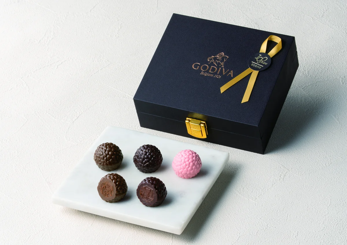【ゴディバ】の創業100周年を祝うプレミの画像_1