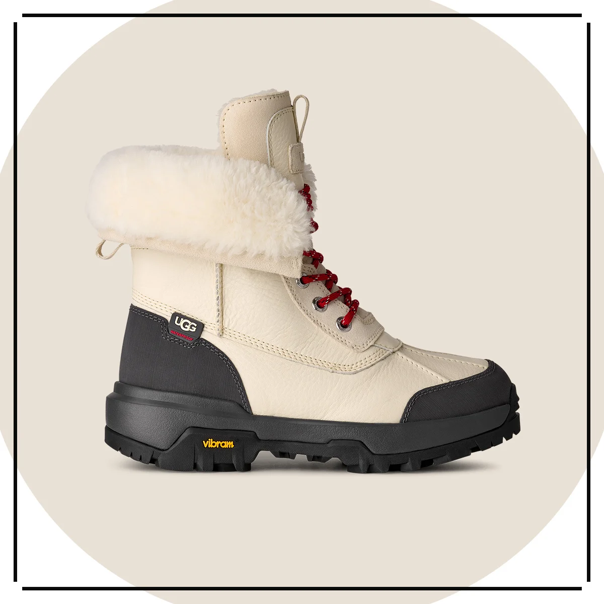 アグのシューズ「アディロンダック ブーツ XXV」