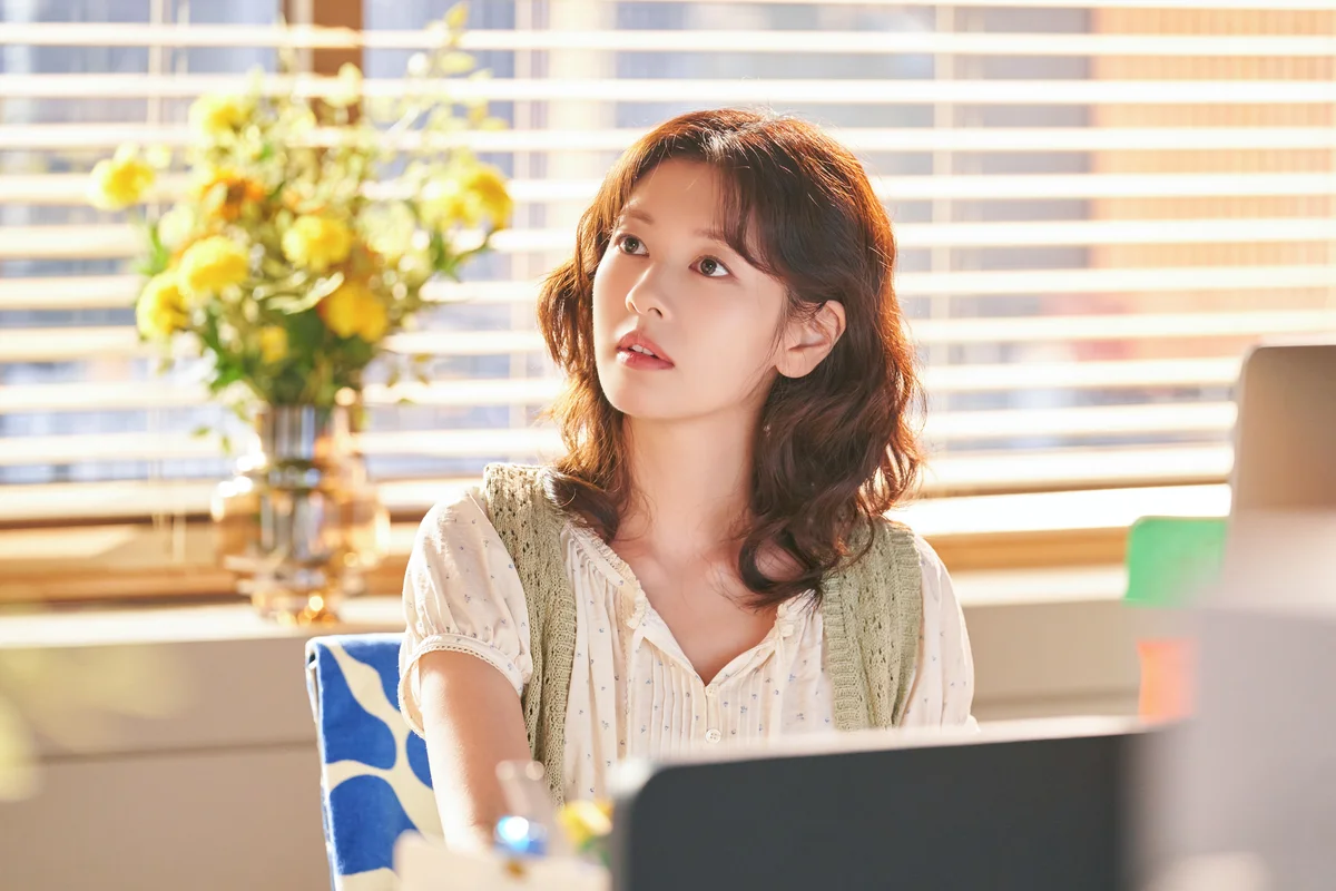 2025年新作韓国ドラマ　おすすめ　ときめく恋愛ドラマ　チェ・ウシク　チョン・ソミン『私と結婚してくれますか？』の場面写真