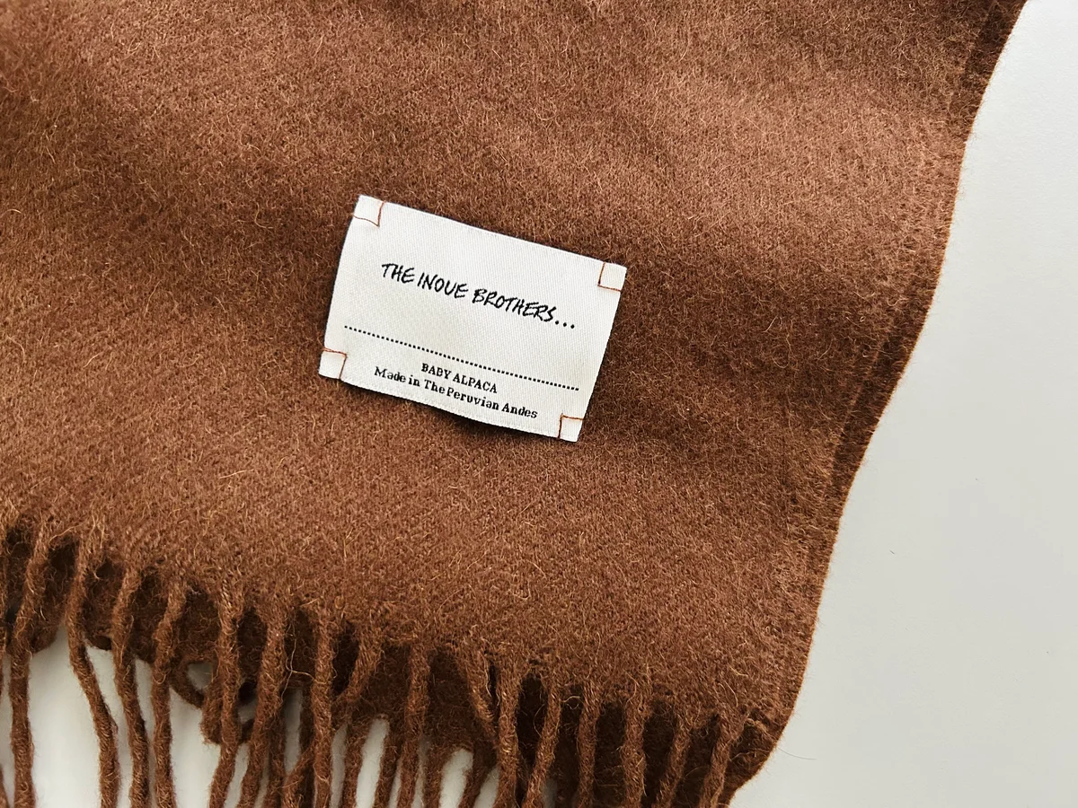 ザ・イノウエ・ブラザーズ　スカーフ