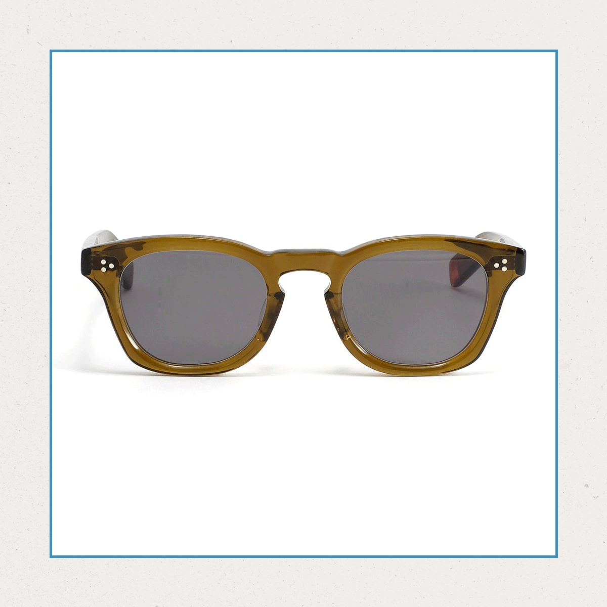 ブランの「BE011 VINTAGE OLIVE / GRY」