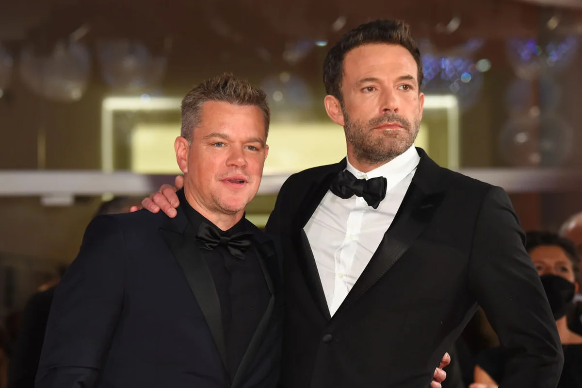 2021年のマット・デーモンとベン・アフレック