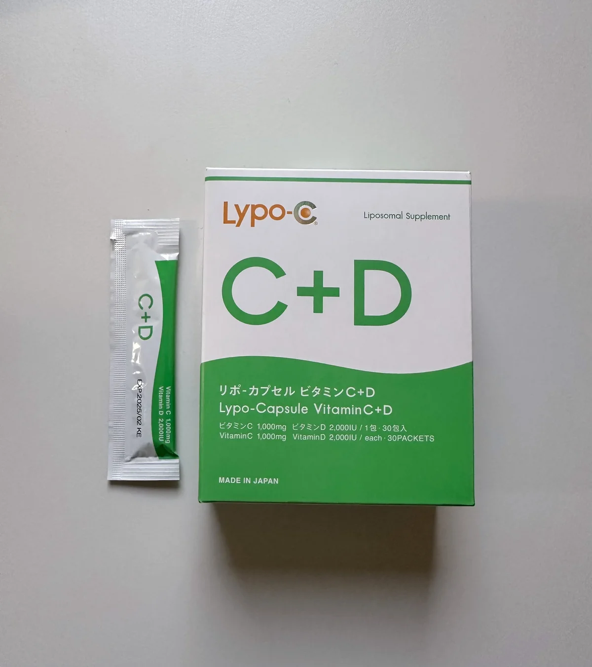 Lypo-C Vitamin C+D