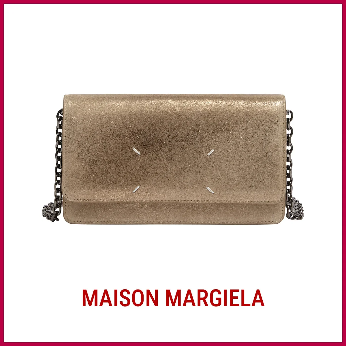 メゾン マルジェラ「チェーンウォレット」の画像