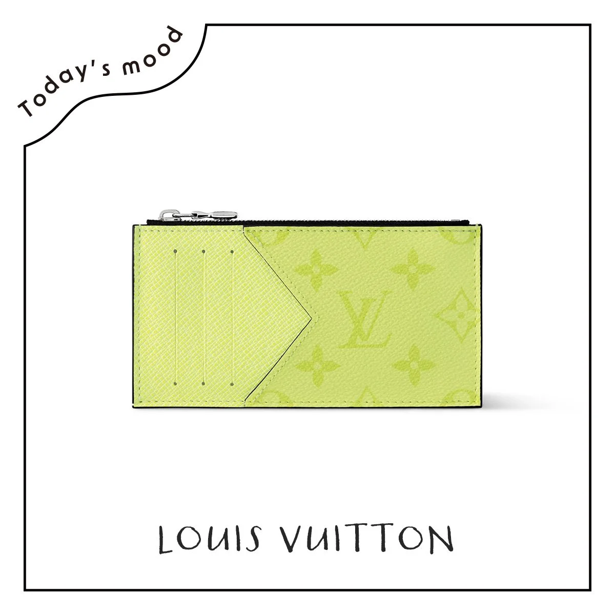 モノグラム・キャンバス　ルイ・ヴィトン　Louis Vuitton　　カードホルダー