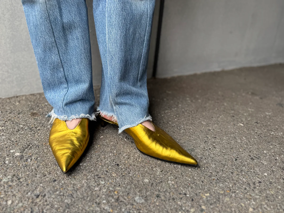 おしゃれな人の愛用シューズ　パンプス　JIL SANDER  ジル サンダー