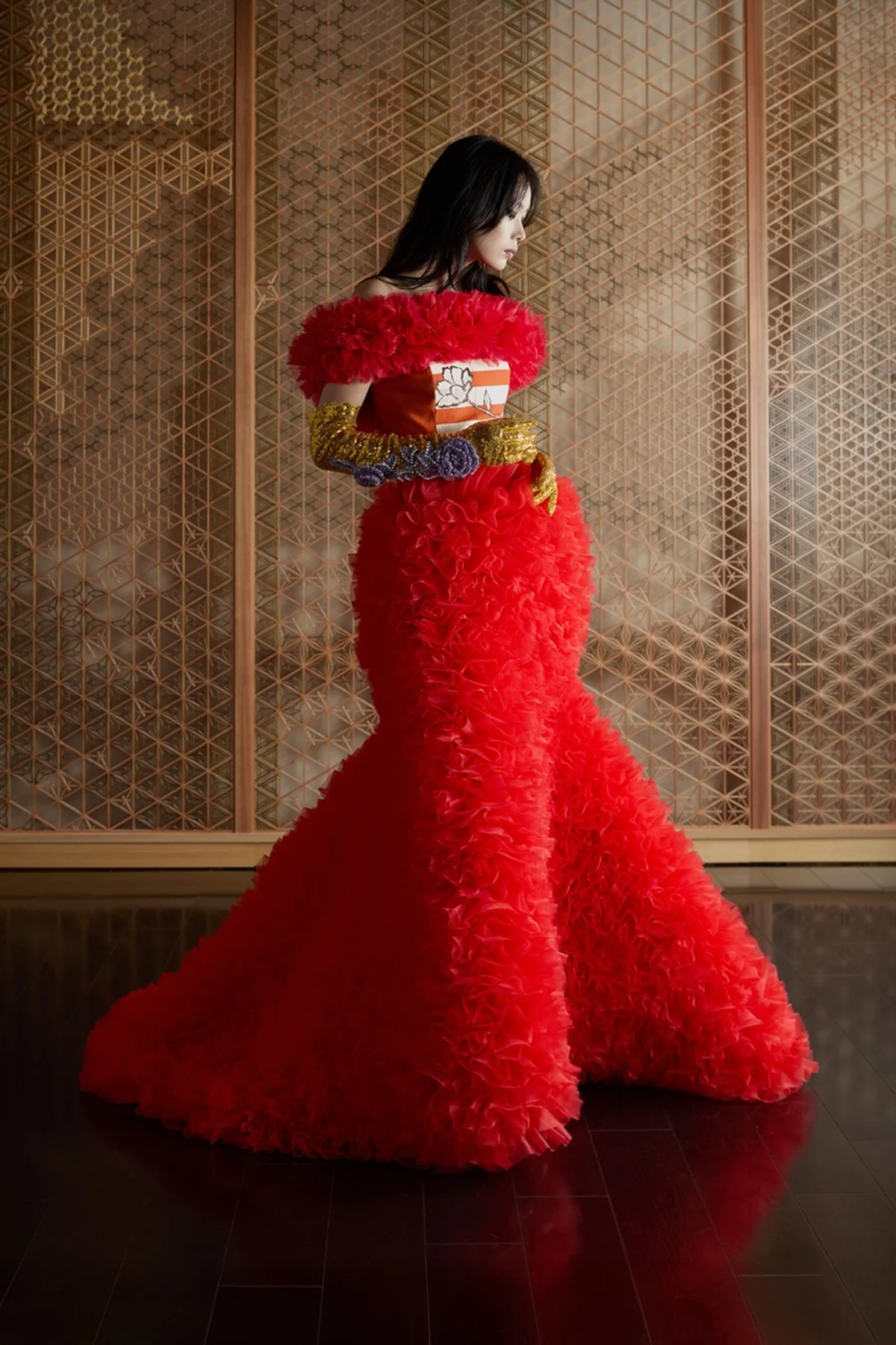 【トモ コイズミ】初のウェディングドレスの画像_14