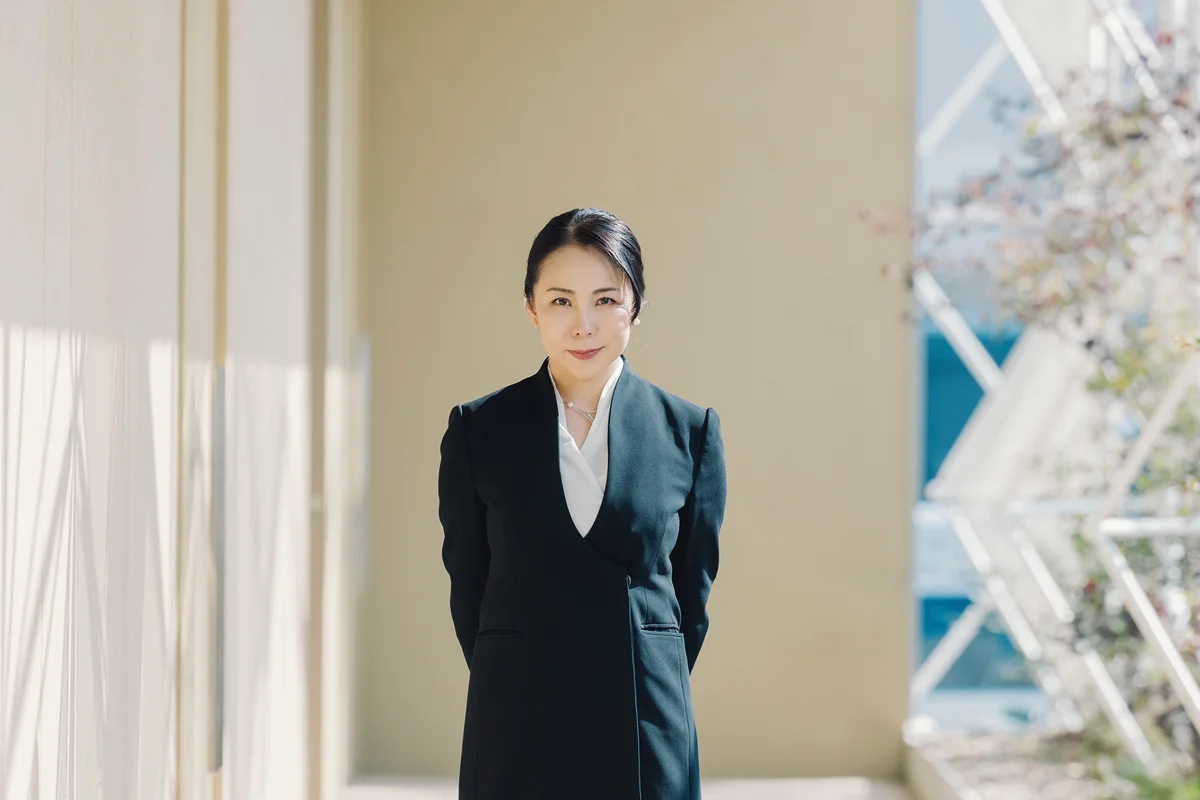 建築家の永山祐子さん