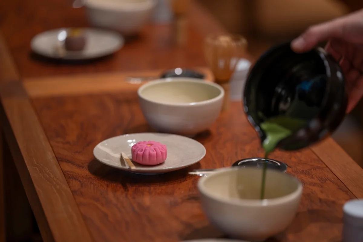 【⼀保堂茶舖】⻘⼭店が一周年を記念してアの画像_6