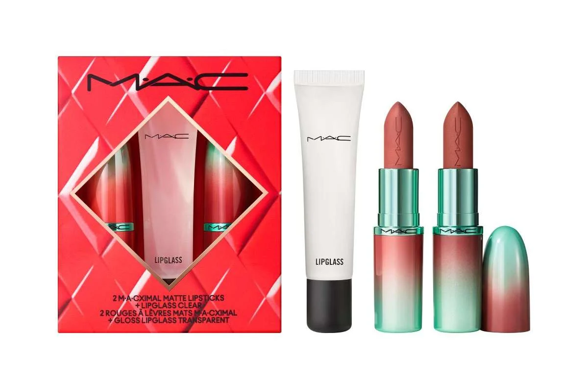 M·A·C マックス トゥ ザ フューチャー リップ トリオ ￥9,900〈2025年11月1日限定発売〉 【セット内容】