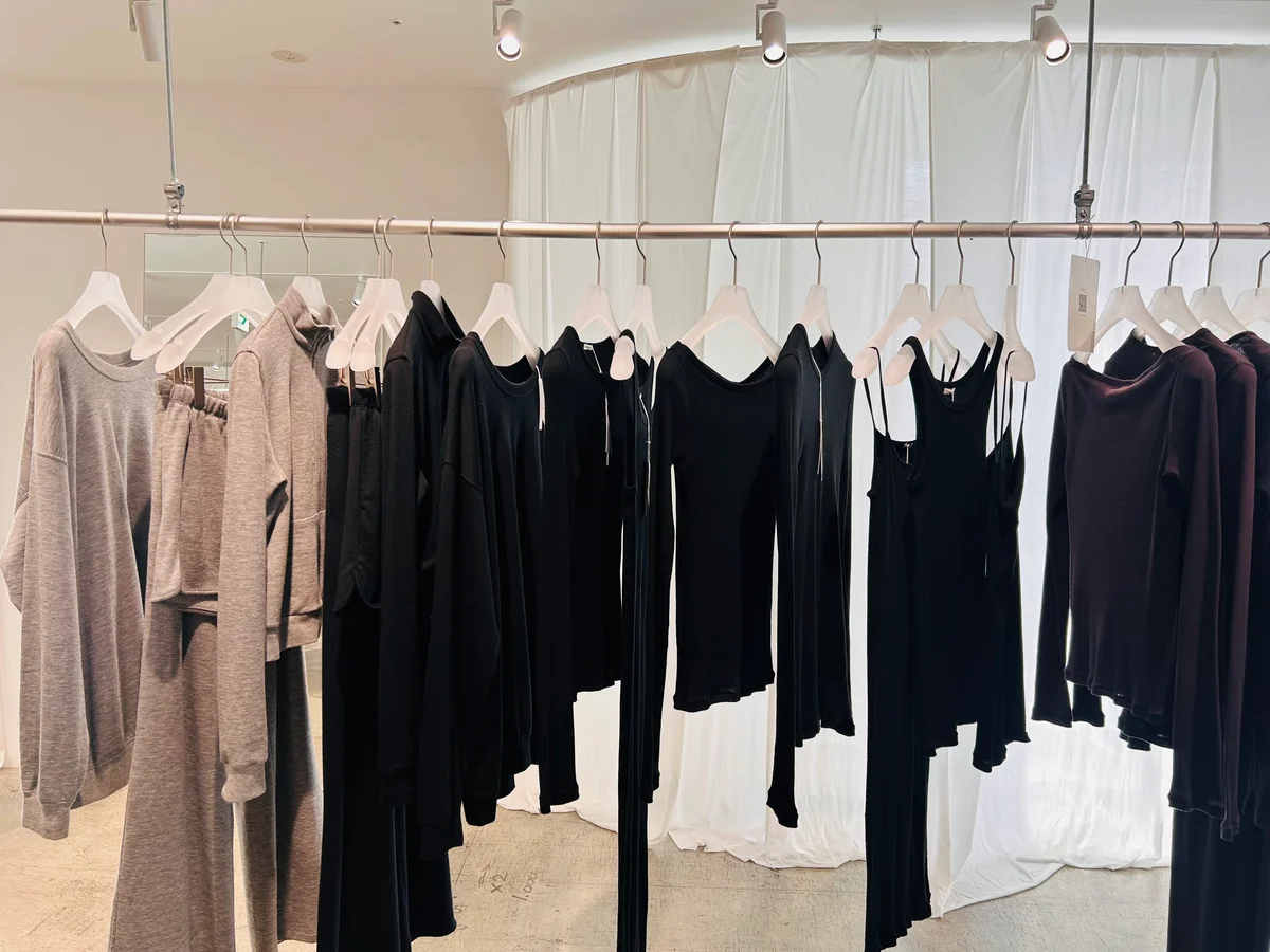 MALUの展示会の様子