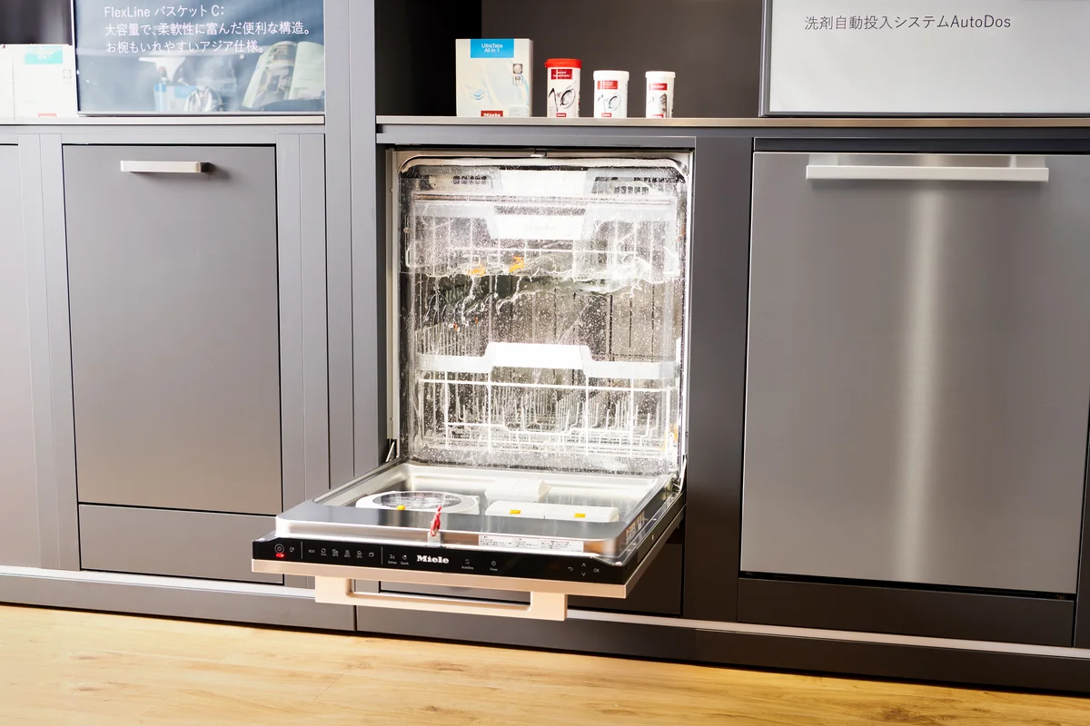【ミーレ】食器洗い機やランドリー機器、掃の画像_1
