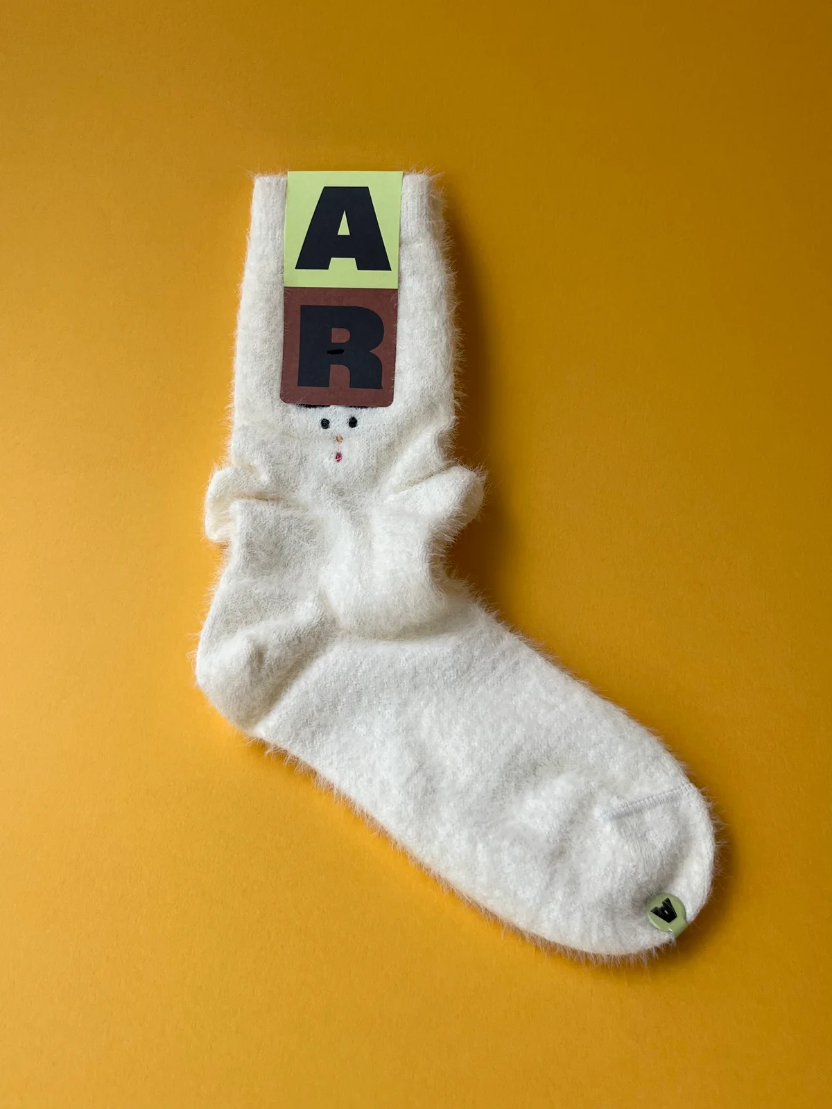 AR × Meriyasu Kataoka (片岡メリヤス) × atama Socks