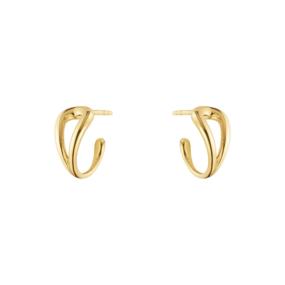 「マーシー」ピアス〈18KYG〉¥209,000