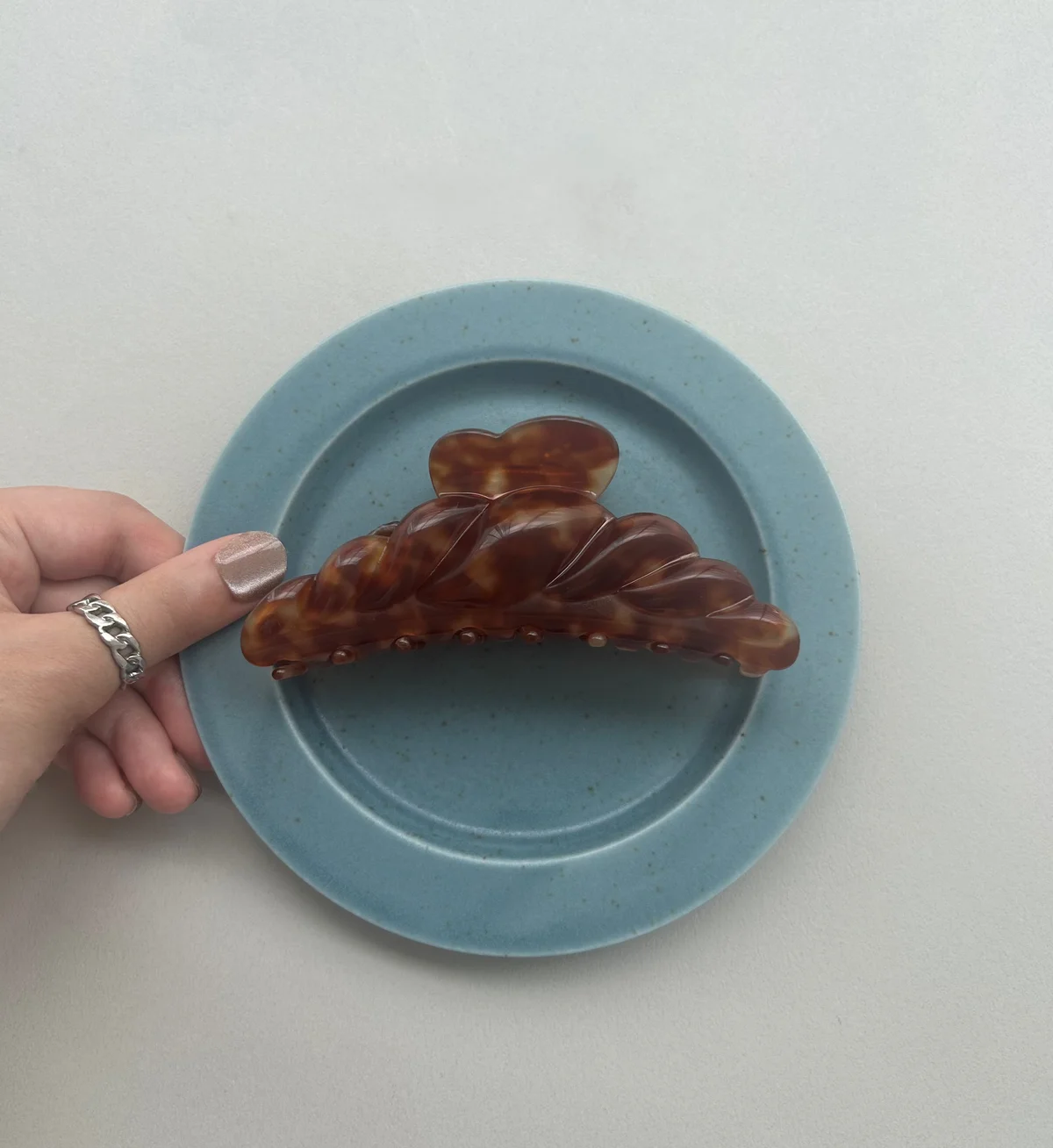 TRESSE croissant CLIP ヘアクリップ　