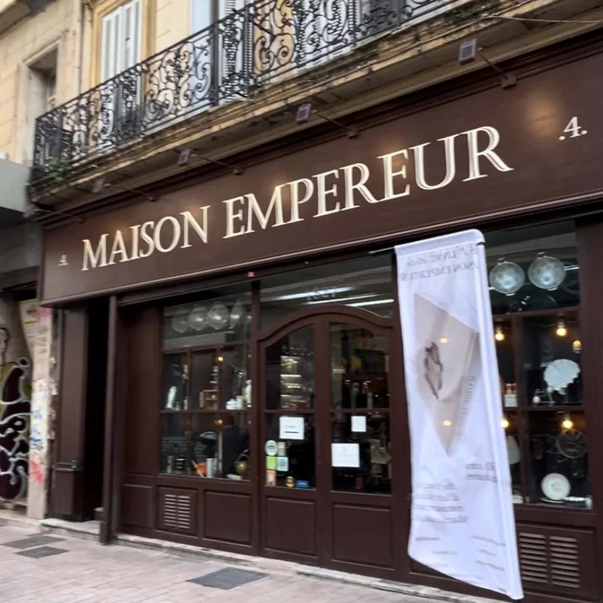 MAISON EMPEREUR メゾン・エンペラー　エプロン