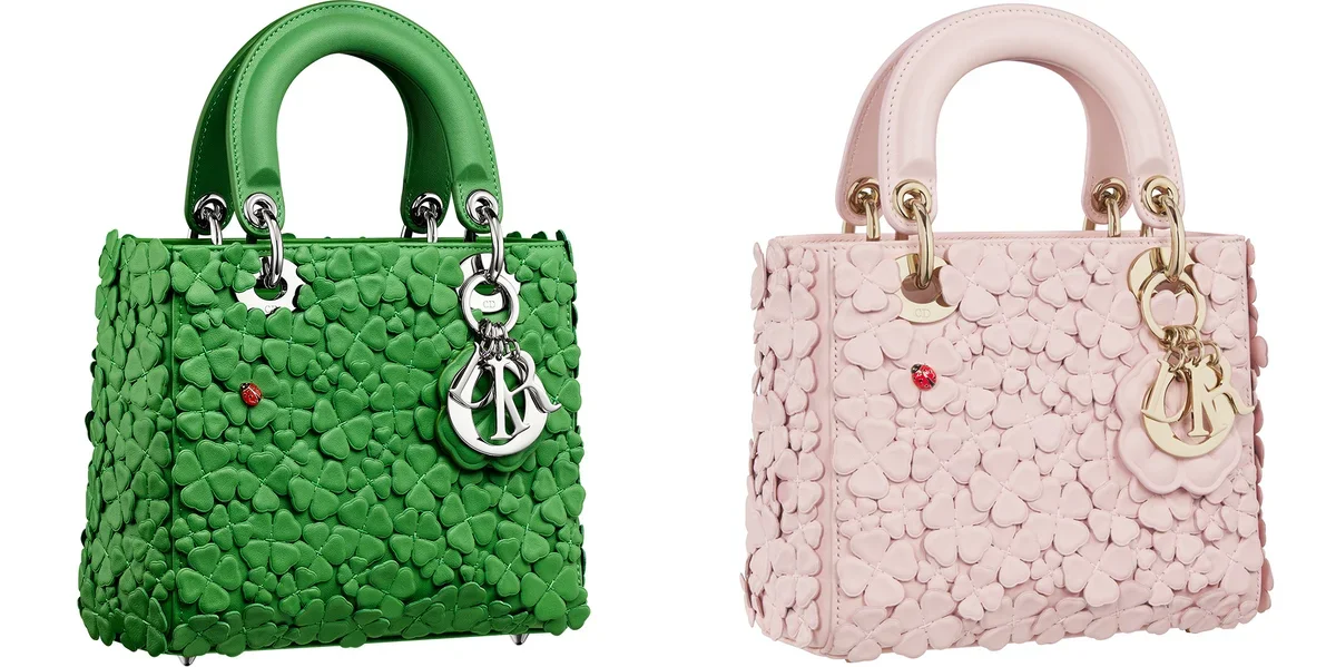 ディオール　レディ ディオール クローバー　バッグ