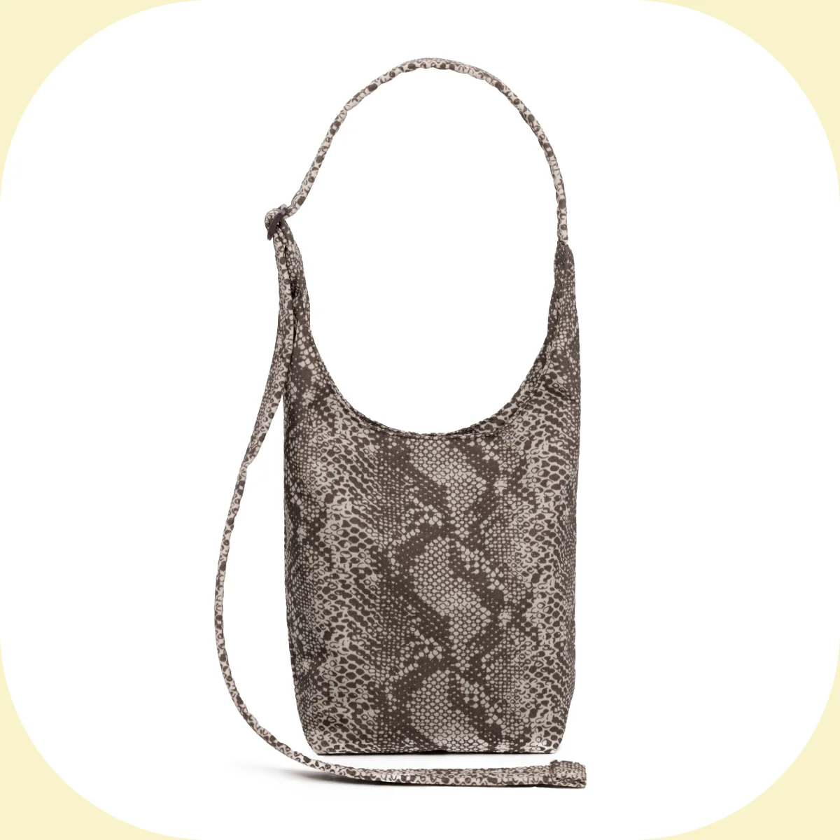 ショルダーバッグ「SMALL NYLON SLING」〈H24×W17.8×D10.8cm〉¥9,680／ピクニック（バグゥ）