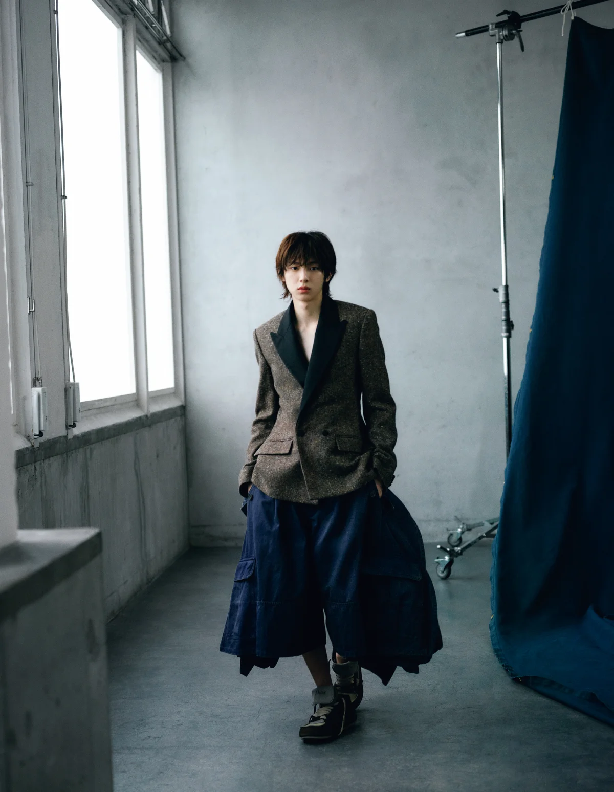 SPUR3月号に登場したCORTISのJUHOON