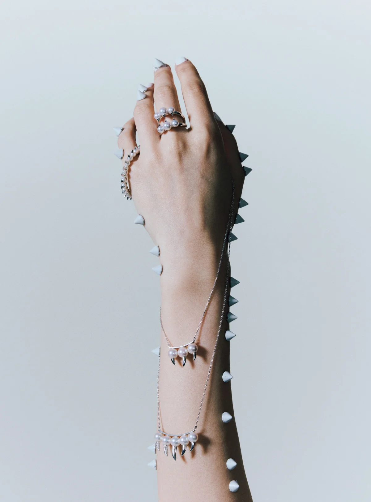 TASAKIの「デインジャー」リング・イヤリング・ネックレス