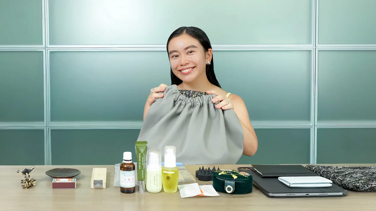 クリエイティブディレクター飯島のロエベのバッグ