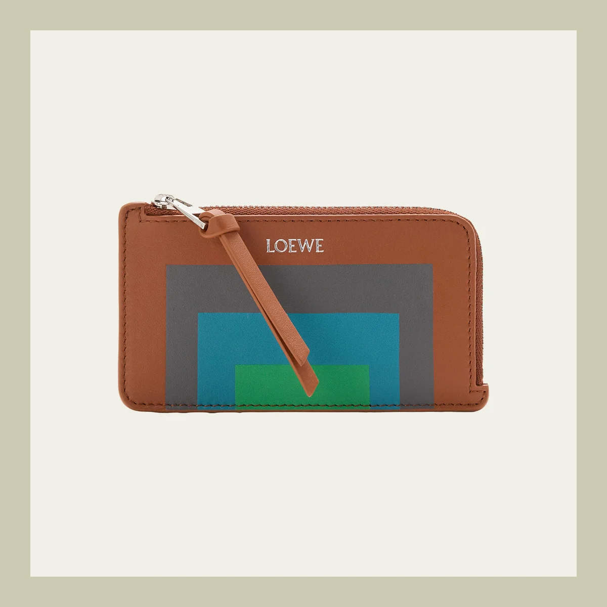ロエベの「コインカードホルダー」