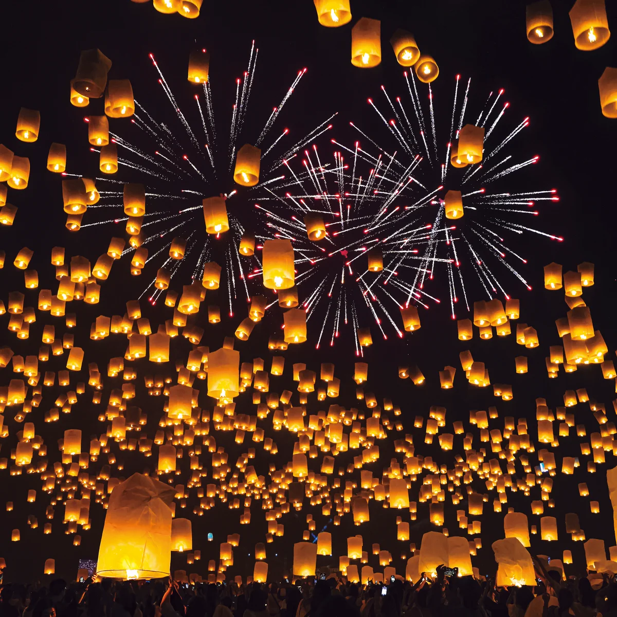 台湾ランタンフェスティバル