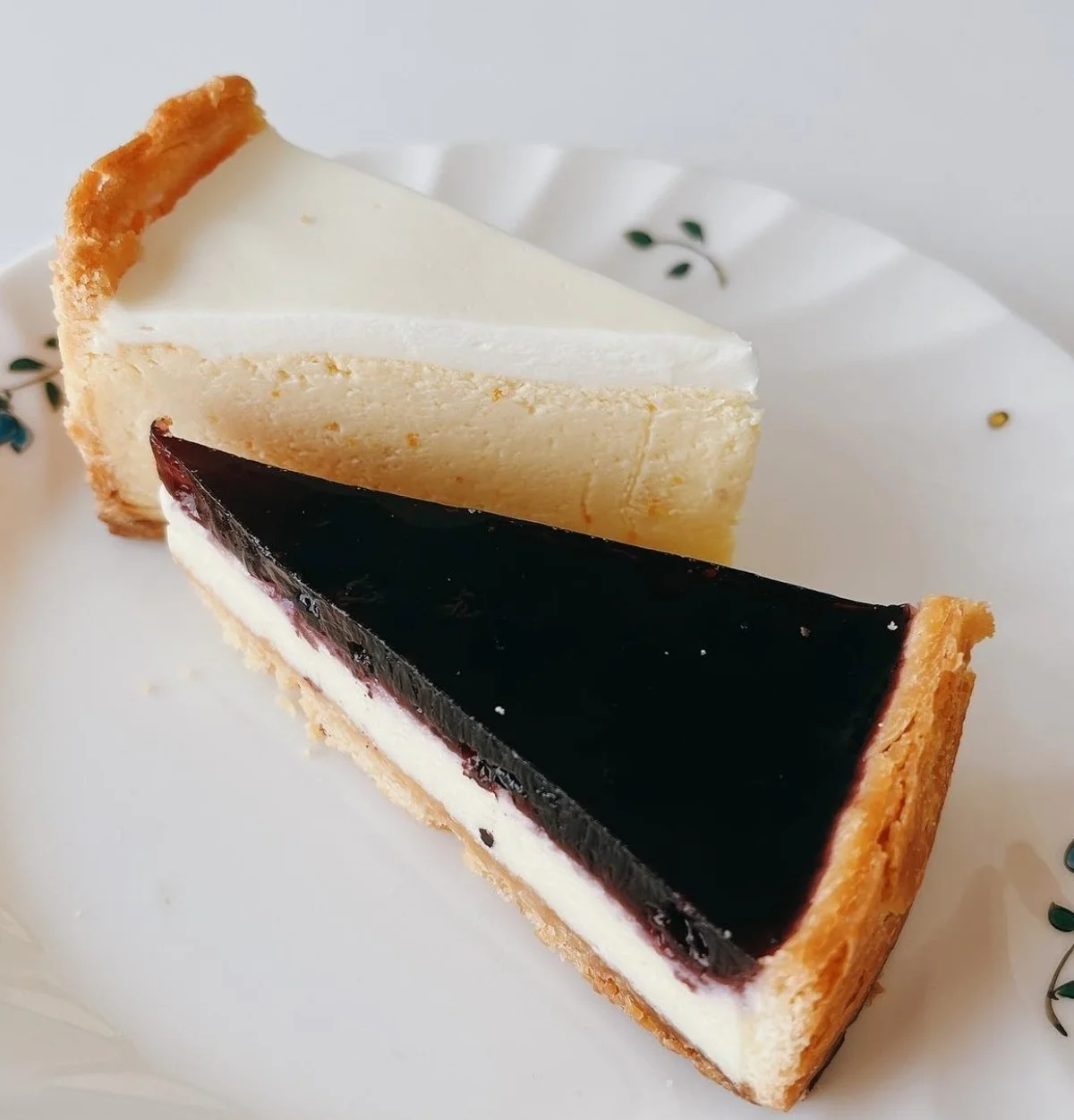 二層の断面が食欲をそそります。