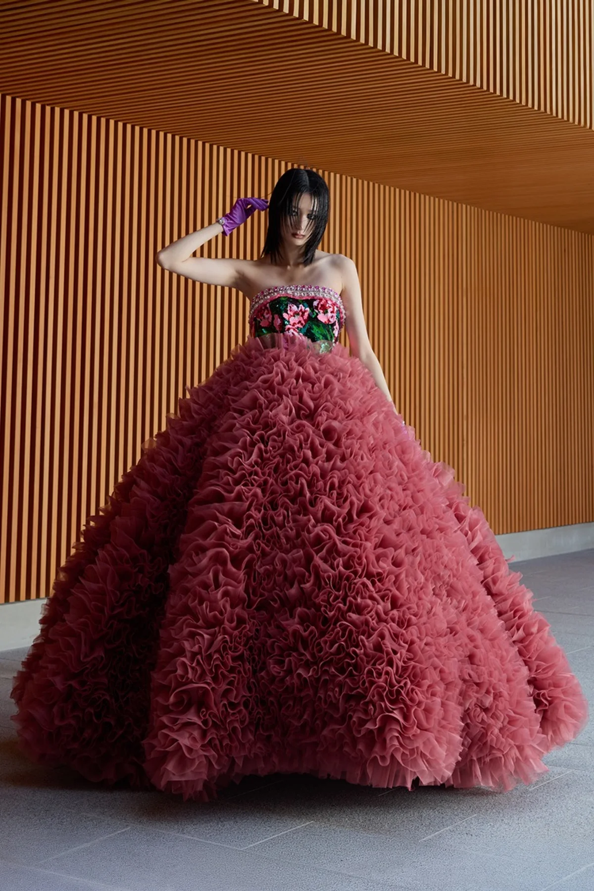 【トモ コイズミ】初のウェディングドレスの画像_10