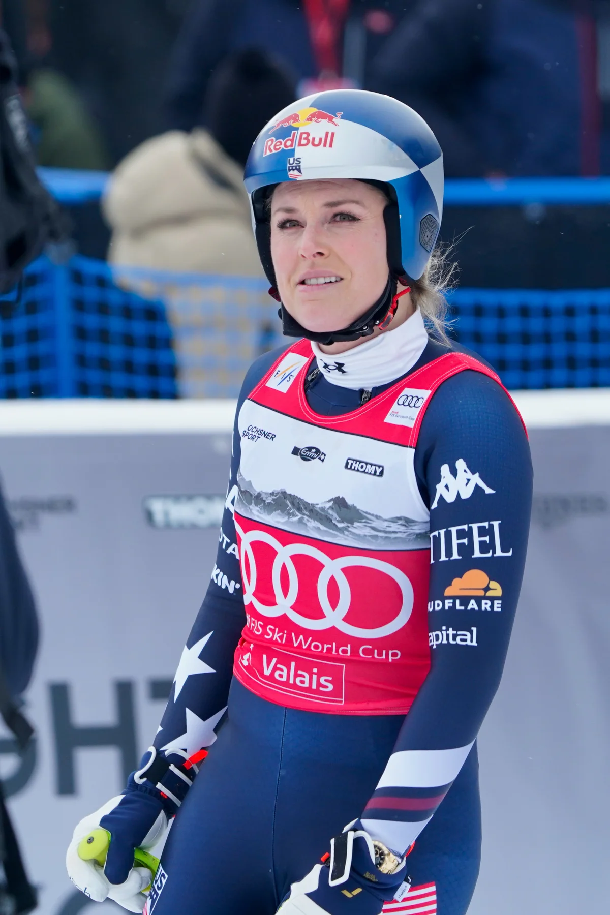 アメリカ代表アルペンスキー女子滑降のリンゼイ・ボン選手