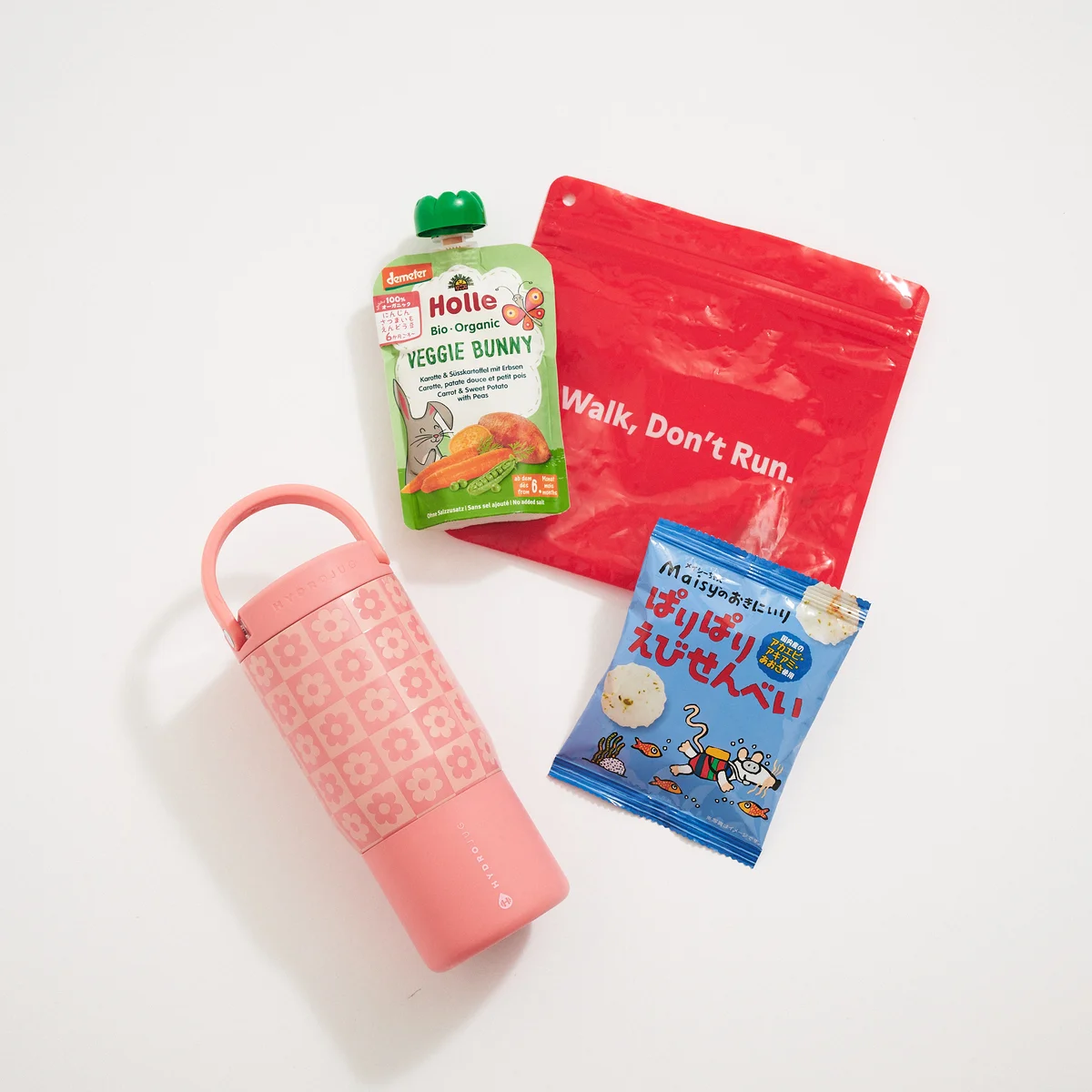 オーガニックのベビースムージーやおやつ