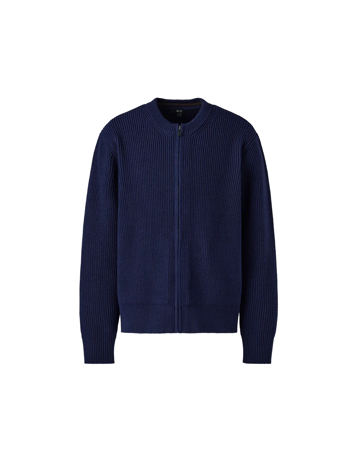 クルーネックフルジップカーディガン￥4,990
