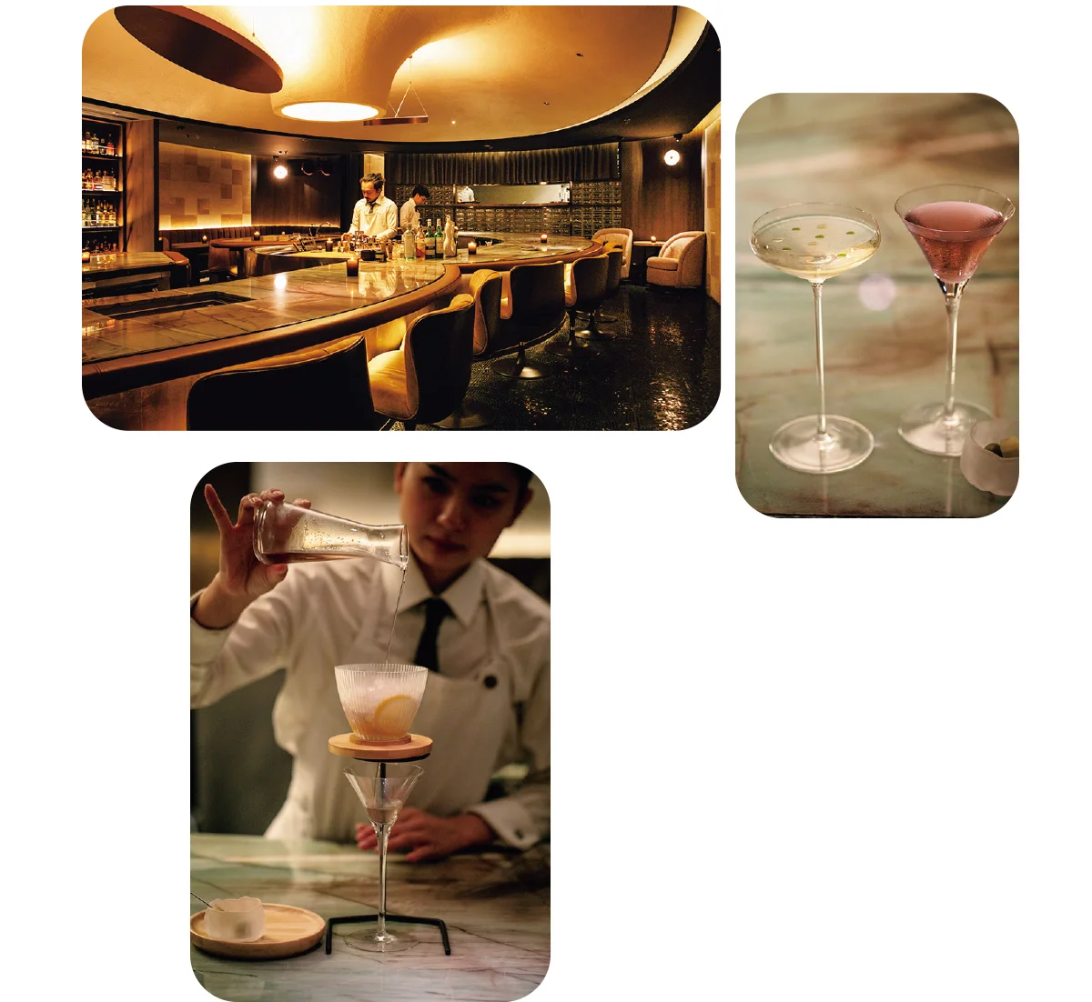 Ray cocktail & bite