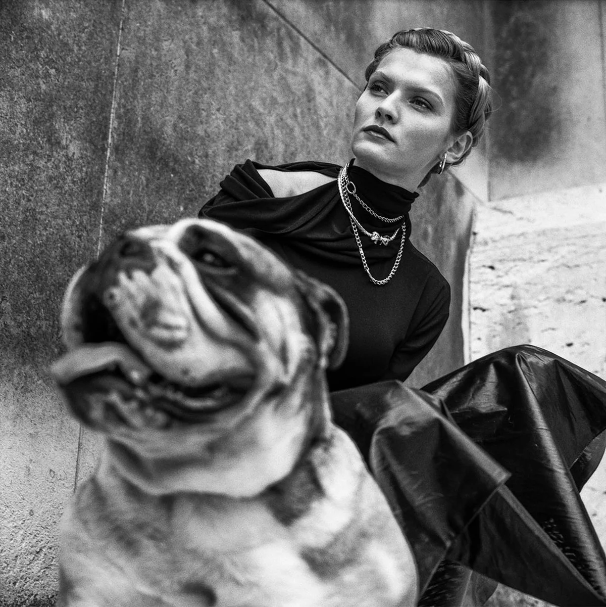 Helmut Newton, Pomellato, Paris, 1982 Copyright Helmut Newton Foundation / Trunk Archive