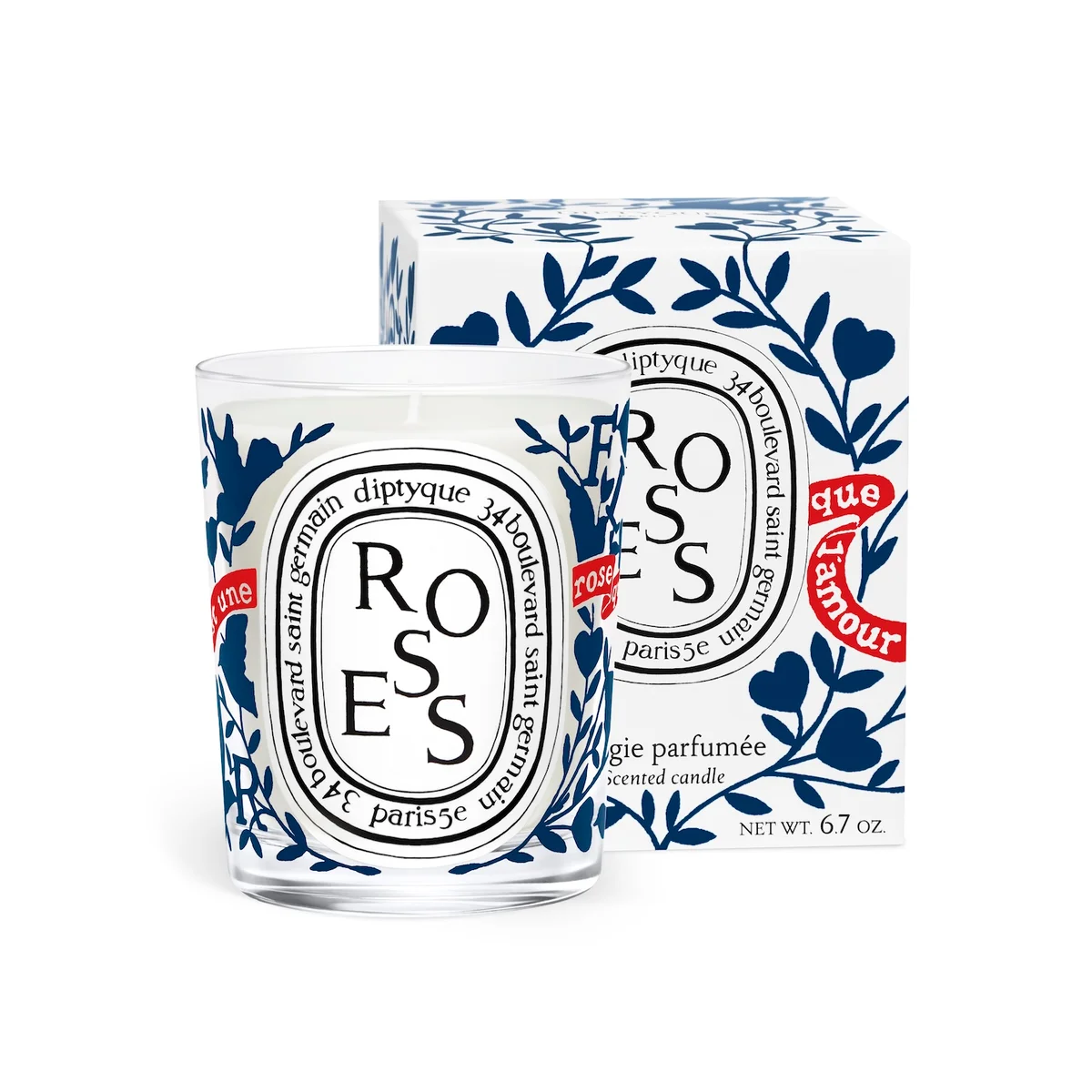 ディプティック 限定版 クラシック キャンドル ローズ