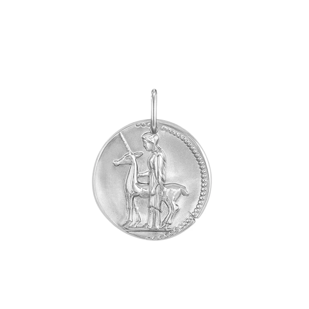 「ゾディアック」ヴィルジニス（乙女座）メダル〈WG〉¥467,500