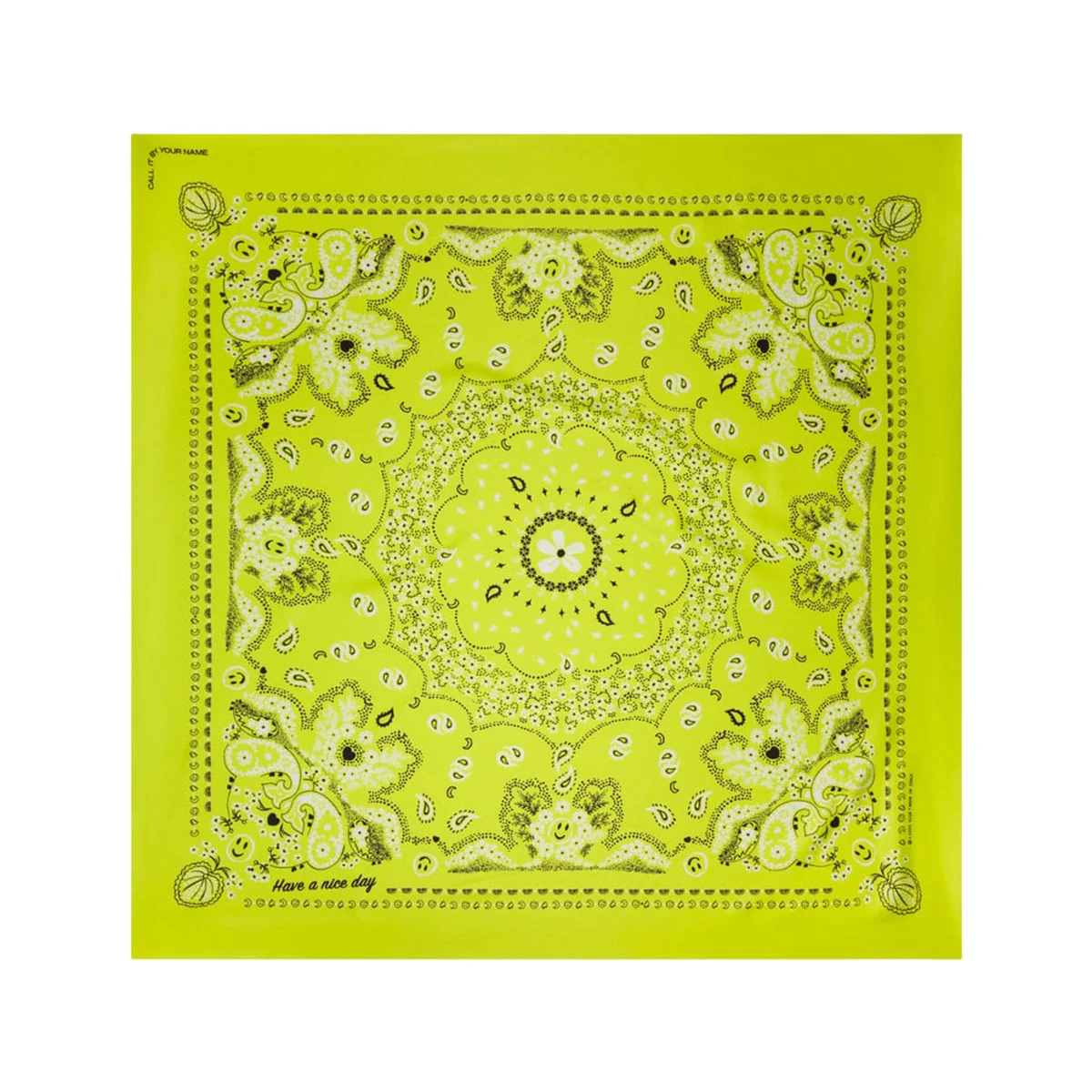 コールイットバイユアネームのバンダナスカーフ