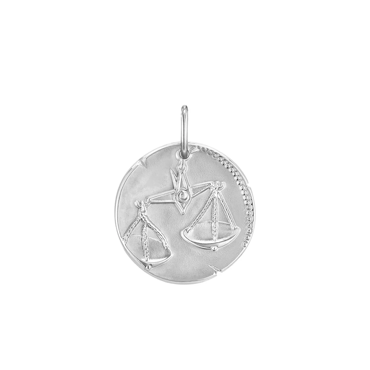 「ゾディアック」リブラエ（天秤座）メダル〈WG〉¥467,500