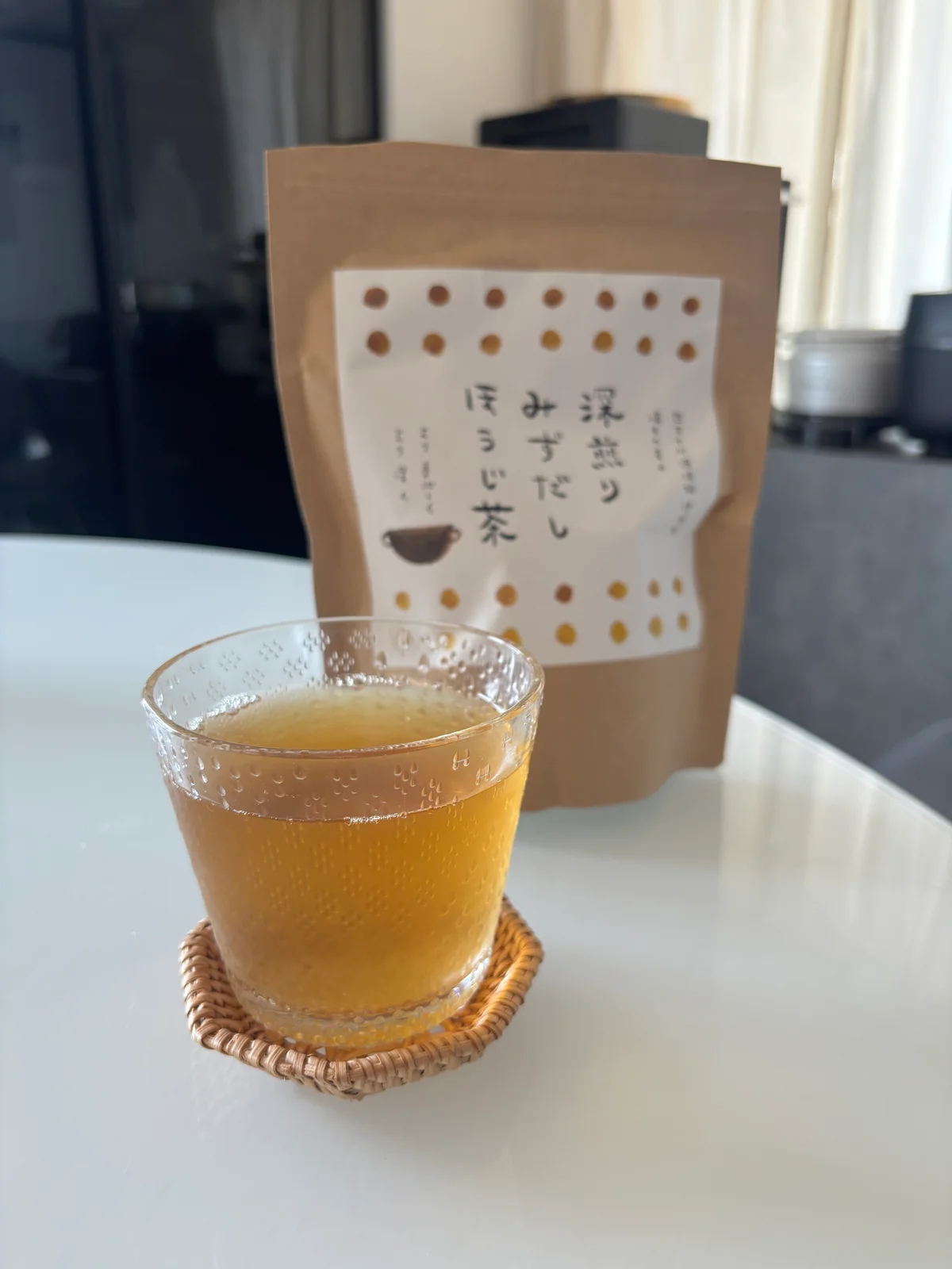 水出しなのにコク深い、高知の深煎りほうじの画像_3